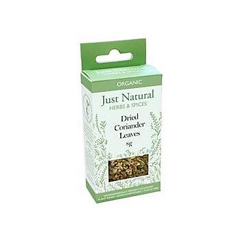 Just Natural Herbs - Org Coriander Leaf Box (8g)