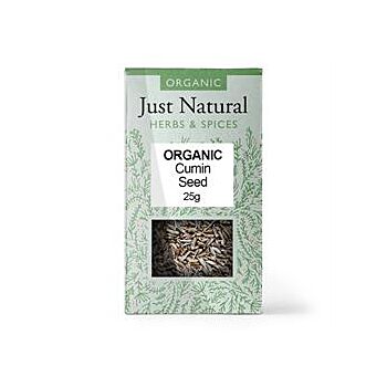 Just Natural Herbs - Org Cumin Seed Box (25g)