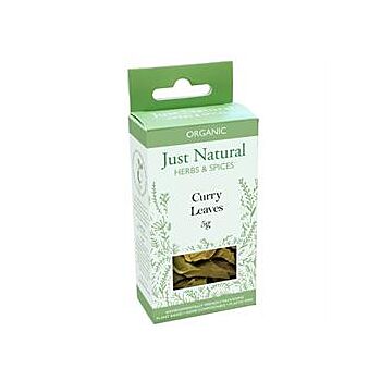 Just Natural Herbs - Org Curry Leaves Box (5g)