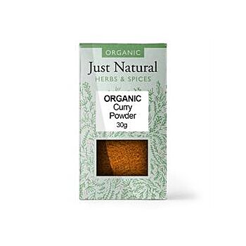 Just Natural Herbs - Org Curry Powder Box (30g)