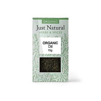 Just Natural Herbs - Org Dill Herb Box (15g)