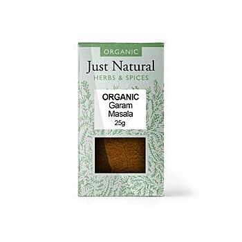 Just Natural Herbs - Org Garam Masala Box (25g)