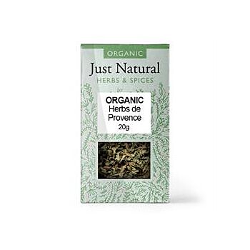 Just Natural Herbs - Org Herbes De Provence Box (20g)