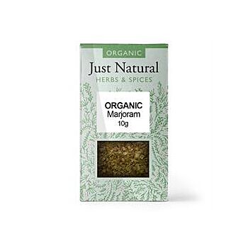 Just Natural Herbs - Org Marjoram Box (10g)