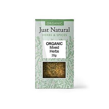 Just Natural Herbs - Org Mixed Herbs Box (20g)