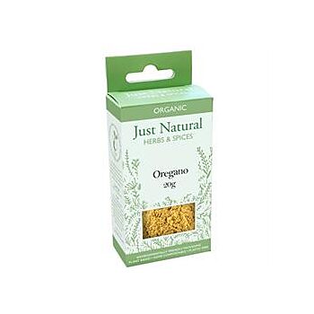 Just Natural Herbs - Org Oregano Box (20g)