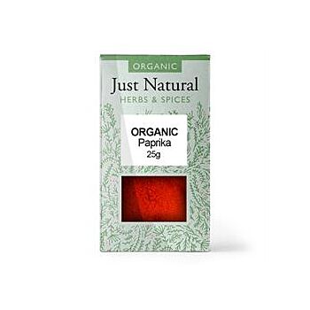Just Natural Herbs - Org Paprika Box (25g)