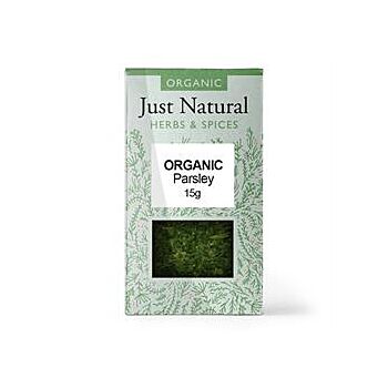 Just Natural Herbs - Org Parsley Box (15g)