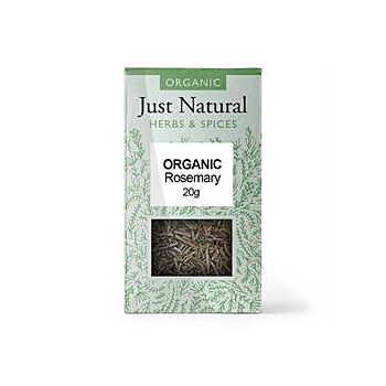 Just Natural Herbs - Org Rosemary Box (20g)