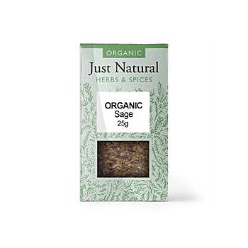 Just Natural Herbs - Org Sage Box (25g)