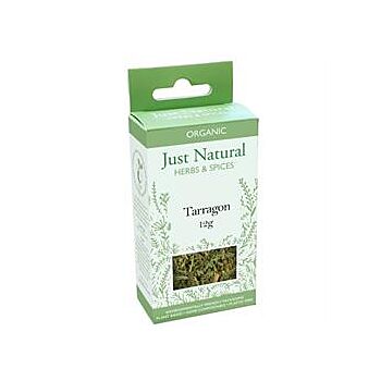 Just Natural Herbs - Org Tarragon Box (12g)