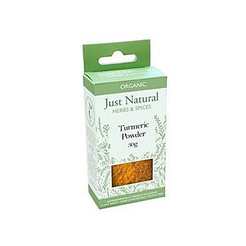 Just Natural Herbs - Org Turmeric Box (30g)