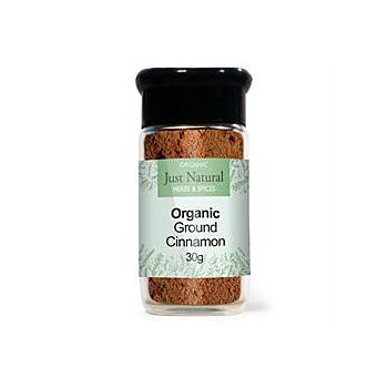 Just Natural Herbs - Org Cinnamon Ground Jar (35g)