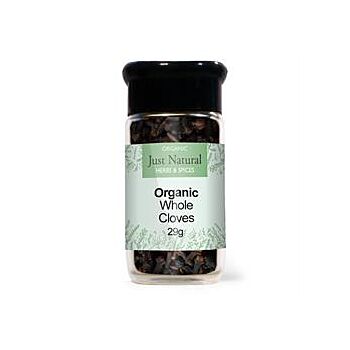 Just Natural Herbs - Org Cloves Whole Jar (35g)