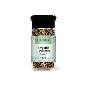 Just Natural Herbs - Org Coriander Seed Jar (30g)