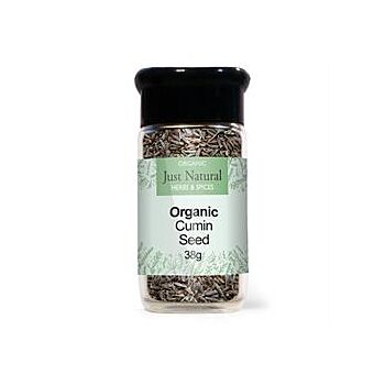 Just Natural Herbs - Org Cumin Seed Jar (50g)