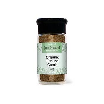 Just Natural Herbs - Org Cumin Ground Jar (45g)