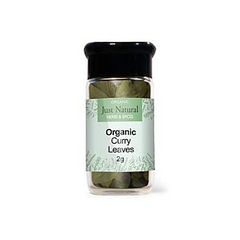 Just Natural Herbs - Org Curry Leaves Jar (3g)
