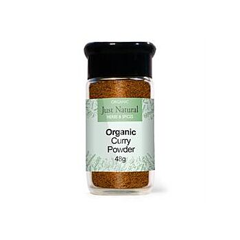 Just Natural Herbs - Org Curry Powder Jar (50g)