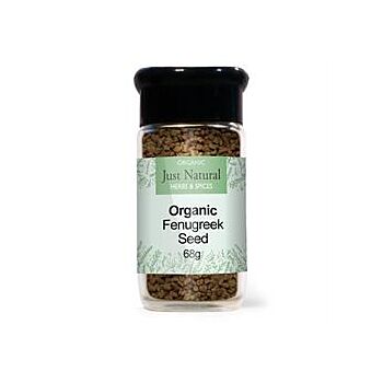 Just Natural Herbs - Org Fenugreek Seed Jar (75g)