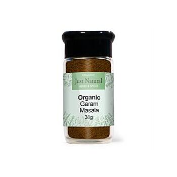 Just Natural Herbs - Org Garam Masala Jar (45g)