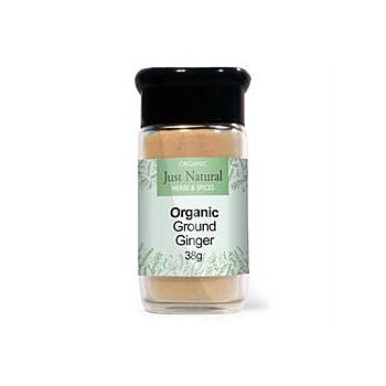 Just Natural Herbs - Org Ginger Ground Jar (40g)
