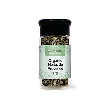 Just Natural Herbs - Org Herbes De Provence Jar (25g)