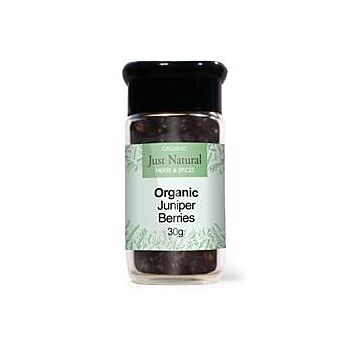 Just Natural Herbs - Org Juniper Berries Jar (40g)