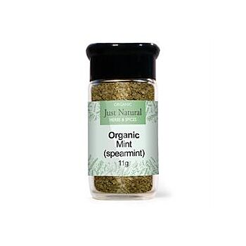 Just Natural Herbs - Org Mint (Spearmint) Jar (18g)