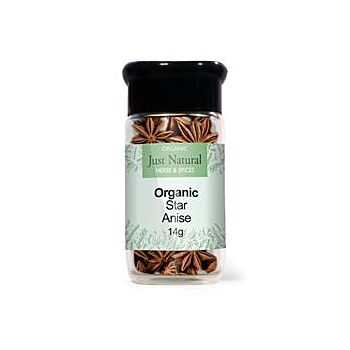 Just Natural Herbs - Org Star Anise Jar (25g)