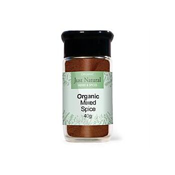 Just Natural Herbs - Org Mixed Spice Jar (40g)
