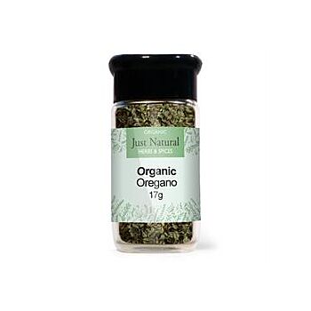 Just Natural Herbs - Org Oregano Jar (15g)