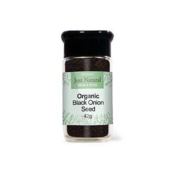 Just Natural Herbs - Org Onion Seed Black Jar (55g)