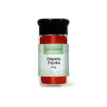 Just Natural Herbs - Org Paprika Jar (60g)