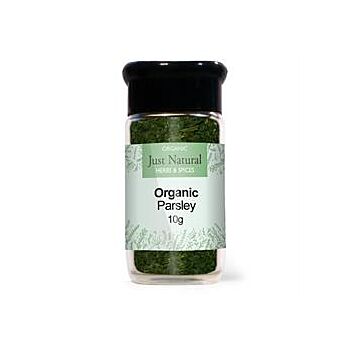 Just Natural Herbs - Org Parsley Jar (17g)