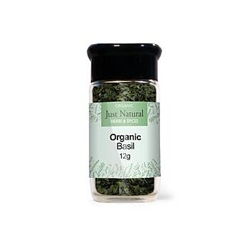 Just Natural Herbs - Org Basil Jar (15g)