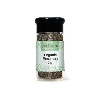 Just Natural Herbs - Org Rosemary Jar (30g)