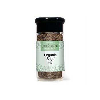 Just Natural Herbs - Org Sage Jar (14g)