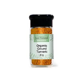 Just Natural Herbs - Org Turmeric Jar (50g)