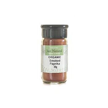 Just Natural Herbs - Org Paprika Smoked Jar (60g)