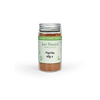Just Natural Herbs - Org Paprika Smoked Jar (60g)