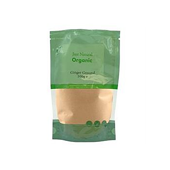 Just Natural Herbs - Org Ginger Ground (500g)