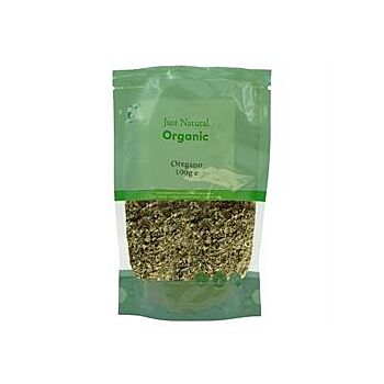 Just Natural Herbs - Org Oregano (100g)