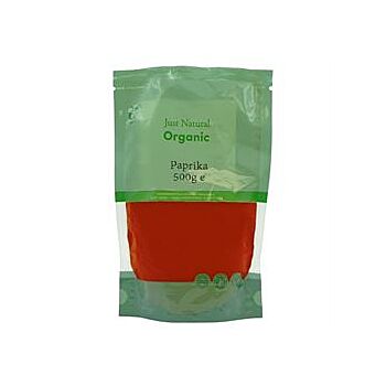 Just Natural Herbs - Org Paprika (350g)