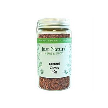 Just Natural Herbs - Org Cloves Ground Jar (40g)