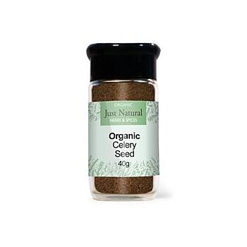 Just Natural Herbs - Org Celery Seed Jar (37g)
