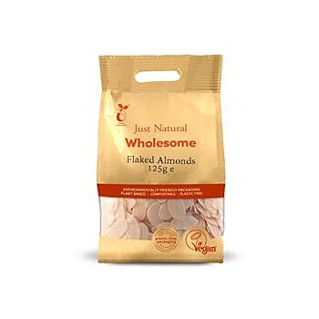 Just Natural Wholesome - Flaked Almonds (125g)