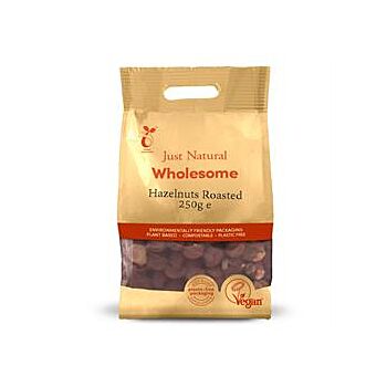 Just Natural Wholesome - Hazelnuts Roasted (250g)