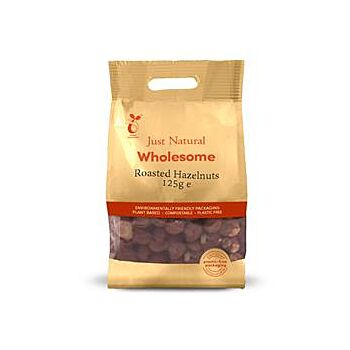 Just Natural Wholesome - Hazelnuts Roasted (125g)