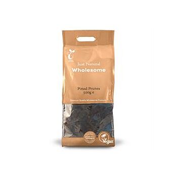 Just Natural Wholesome - Pitted Prunes (500g)